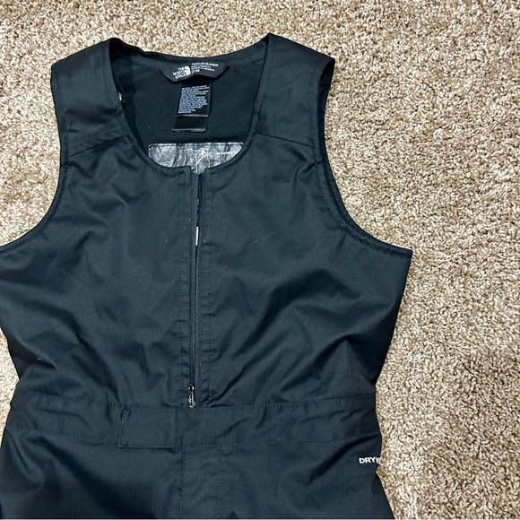 North Face Youth Freedom Snow Bibs 5T - Picture 4 of 9